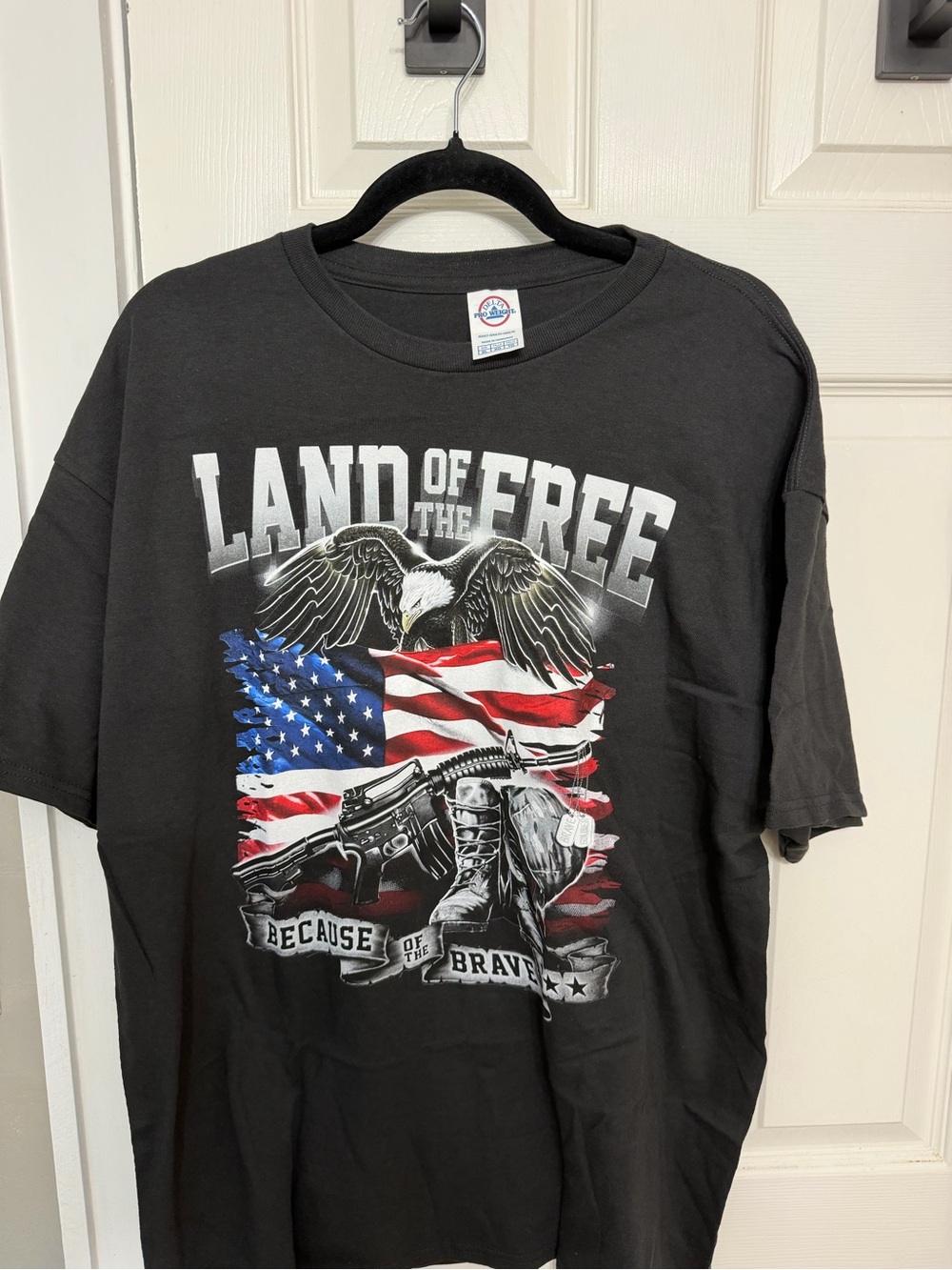 Land of the Free Graphic Tee - XL